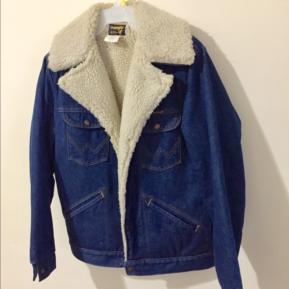 Vintage Wrangler Denim Jacket
